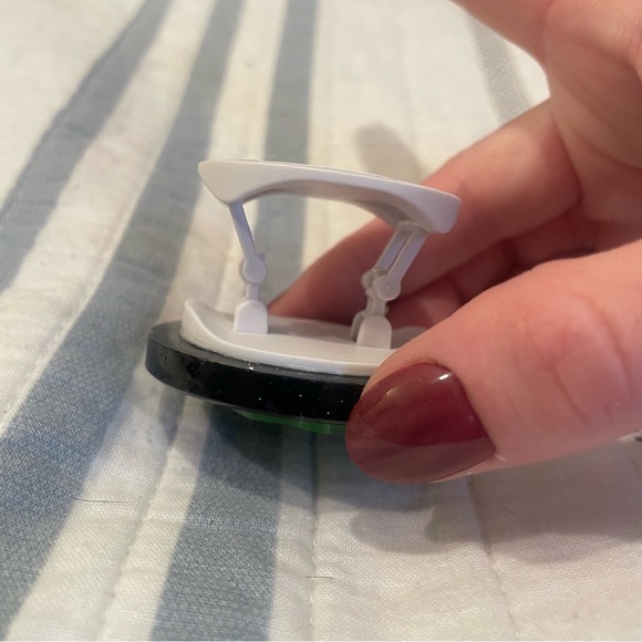 GLOW IN DARK Handcrafted (NEW) Oogie Boogie PopSocket Nightmare Before Christmas - Picture 16 of 16